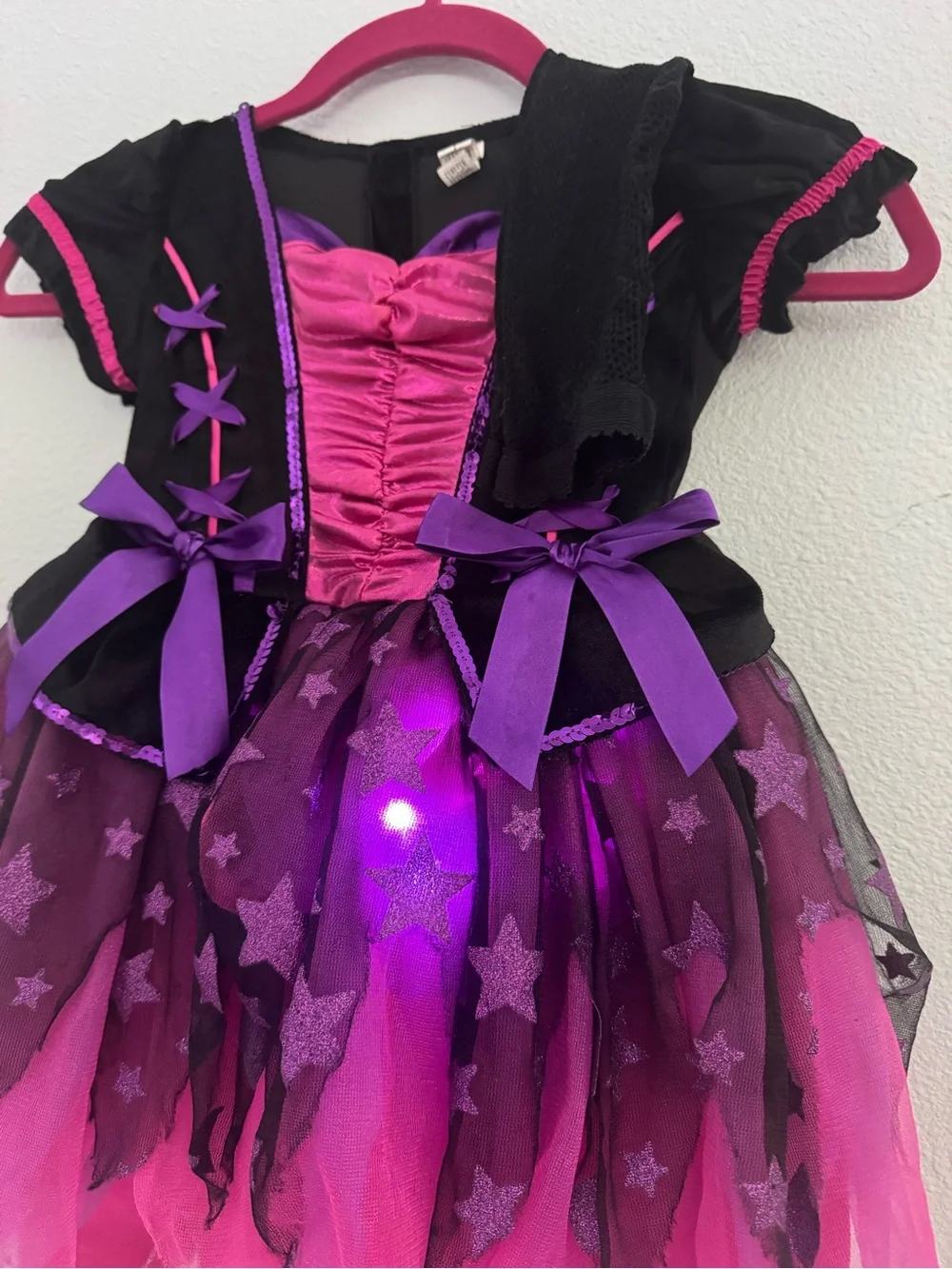 🧙 Fairy Costume Dress light pink